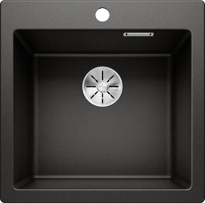 Мойка для кухни Blanco Pleon 5 51,5х51 см SILGRANIT® PuraDur® черный 525951
