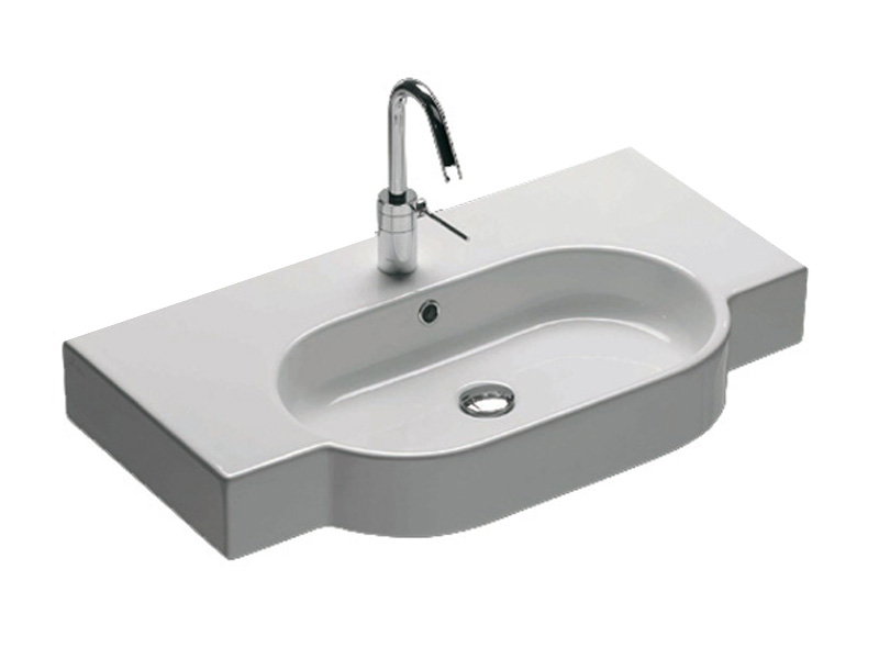 Раковина підвісна Hatria Area 81х45 см санфарфор білий Y0UP01