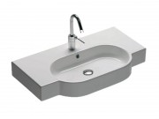 Раковина підвісна Hatria Area 81х45 см санфарфор білий Y0UP01