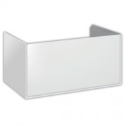 Тумба под раковину Hatria Daytime подвесная 108 см ДСП белый 