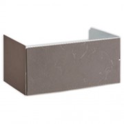 Тумба під раковину Hatria Daytime підвісна 108 см ДСП тортола 