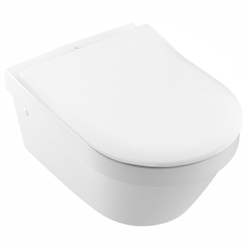 Унитаз подвесной Villeroy&Boch коллекция Architectura 4694R001+ Сиденье SlimSeat 9M70S101