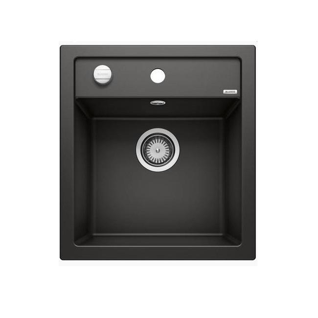Мийка для кухні Blanco Dalago 45 46,5х51 см SILGRANIT® PuraDur® чорний 525869