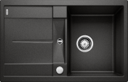 Мойка для кухни Blanco Metra 45 S 78х50 см SILGRANIT® PuraDur® черный 525914