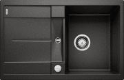 Мойка для кухни Blanco Metra 45 S 78х50 см SILGRANIT® PuraDur® черный 525914