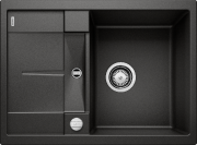 Мийка для кухні Blanco Metra 45 S Compact 68х50 см SILGRANIT® PuraDur® чорний 525913