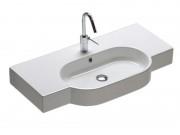 Раковина підвісна Hatria Area 91х45 см санфарфор білий YXA001