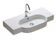 Раковина підвісна Hatria Area 91х45 см санфарфор білий YXA001