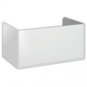 Тумба під раковину Hatria Daytime підвісна 108 см ДСП білий 