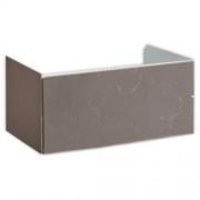 Тумба під раковину Hatria Daytime підвісна 108 см ДСП тортола 