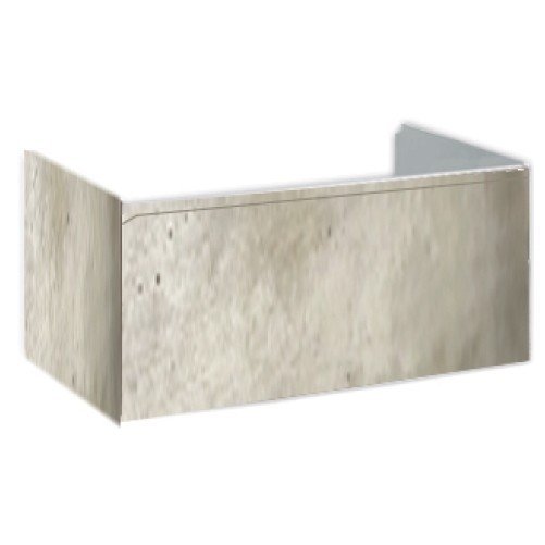 Тумба под раковину Hatria Daytime подвесная 108 см ДСП цемент 