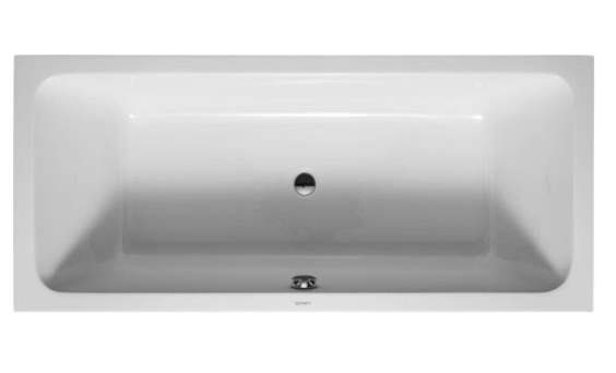 Ванна акриловая прямоугольная Duravit D-Code 180х80 белая 7001010000000000