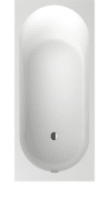 Ванна Villeroy&Boch 180х80 коллекции Oberon 2.0 Solo UBQ181OBR2DV-01