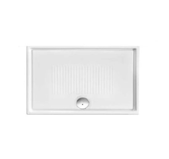 Душовий піддон Hatria LIF H3 120х80 см кераміка білий Y1ZX01