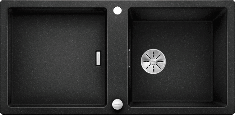 Мойка для кухни Blanco Adon XL 6S 91х48 см SILGRANIT® PuraDur® антрацит 525347