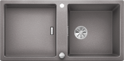 Мойка для кухни Blanco Adon XL 6S 91х48 см SILGRANIT® PuraDur® алюметаллик 525349