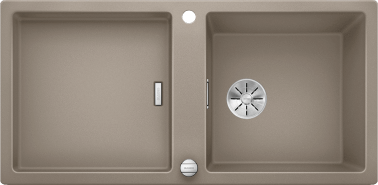 Мийка для кухні Blanco Adon XL 6S 91х48 см SILGRANIT® PuraDur® сірий беж 525346