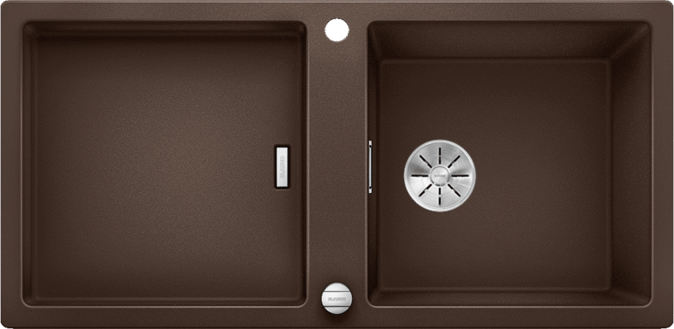 Мийка для кухні Blanco Adon XL 6S 91х48 см SILGRANIT® PuraDur® кава 525351