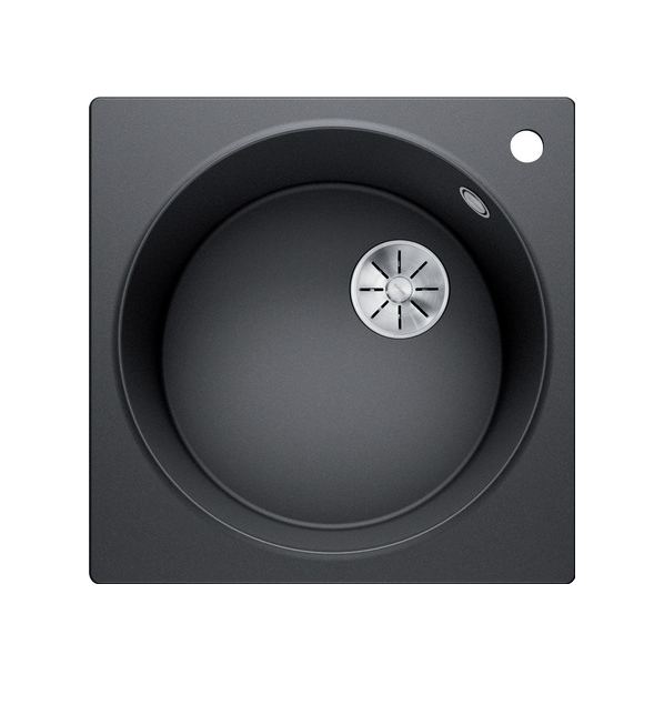 Мойка для кухни Blanco Artago 6 51х51 см SILGRANIT® PuraDur® черный 525838