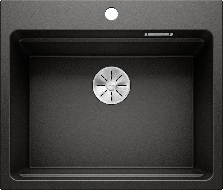 Мойка для кухни Blanco Etagon 6 60х51 см SILGRANIT® PuraDur® черный 525890