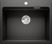 Мойка для кухни Blanco Etagon 6 60х51 см SILGRANIT® PuraDur® черный 525890
