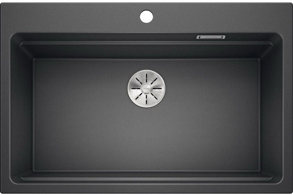 Мойка для кухни Blanco Etagon 8 78х51 см SILGRANIT® PuraDur® черный 525893