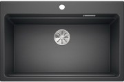 Мийка для кухні Blanco Etagon 8 78х51 см SILGRANIT® PuraDur® чорний 525893