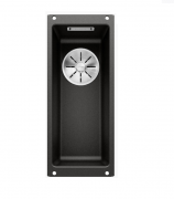 Мойка для кухни Blanco Subline 160-U 19х46 см SILGRANIT® PuraDur® черный 525981