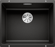 Мойка для кухни Blanco Subline 500-U 53х46 см SILGRANIT® PuraDur® черный 525995