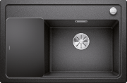 Мийка для кухні Blanco Zenar XL 6S Compact 78х51 см з обробною дошкою SILGRANIT® PuraDur® чорний 526050