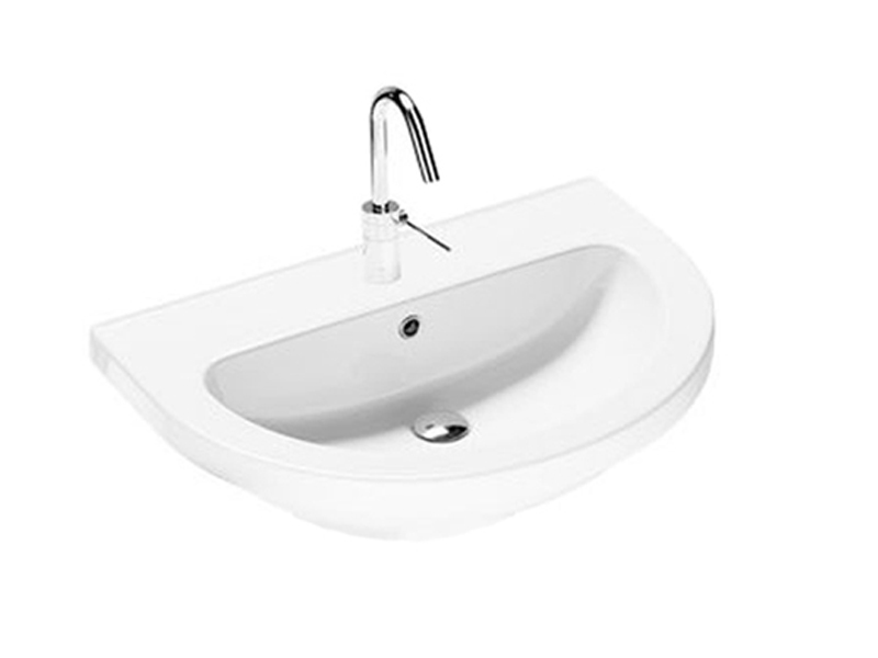 Раковина подвесная Hatria Erika Pro 62х46 см санфарфор белый YXJE01