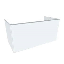 Тумба под раковину Erika Pro Q подвесная 75 см ДСП белый Y1AX01