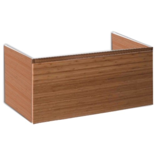 Тумба под раковину Hatria Daytime подвесная 108 см ДСП тик 