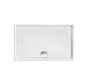 Душовий піддон Hatria LIF H3 100х80 см кераміка білий Y1ZY01