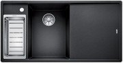 Мойка для кухни Blanco Axia III 6S 100х51 см SILGRANIT® PuraDur® черный 525848