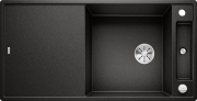 Мойка для кухни Blanco Axia III XL 6S 100х51 см SILGRANIT® PuraDur® черный 525858