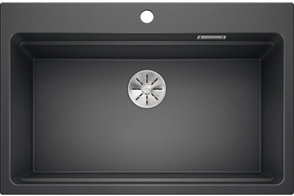 Мойка для кухни Blanco Etagon 8 78х51 см SILGRANIT® PuraDur® черный 525893
