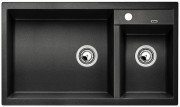 Мойка для кухни Blanco Metra 9 86х50 см SILGRANIT® PuraDur® черный 525936