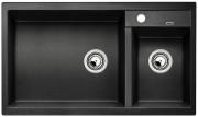 Мойка для кухни Blanco Metra 9 86х50 см SILGRANIT® PuraDur® черный 525936