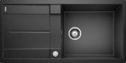 Мийка для кухні Blanco Metra XL 6S 100х50 см SILGRANIT® PuraDur® чорний 525931