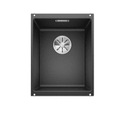 Мийка для кухні Blanco Subline 320-U 35х46 см SILGRANIT® PuraDur® чорний 525983