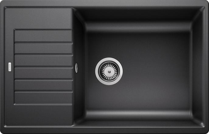 Мойка для кухни Blanco Zia XL 6S Compact  78х50 см SILGRANIT® PuraDur® черный 526019