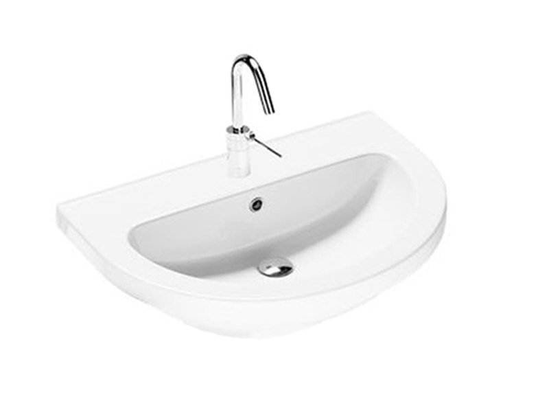 Раковина підвісна Hatria Erika Pro 62х46 см санфарфор білий YXJE01