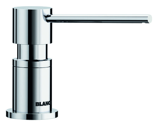 Дозатор для жидкого мыла Blanco Lato хром 525808