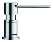 Дозатор для жидкого мыла Blanco Lato хром 525808