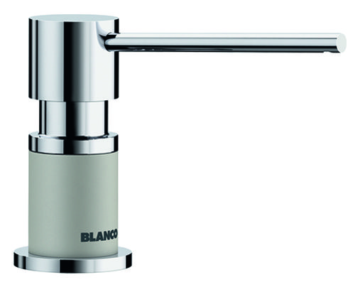 Дозатор для жидкого мыла Blanco Lato жемчужный/хром 525818