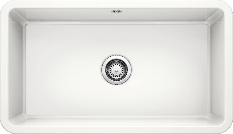 Мойка для кухни Blanco Villae Farmhouse Single 79,5х46 см керамика белый 525163