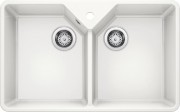 Мойка для кухни Blanco Villae Farmhouse Double 79,4х49 см керамика белый 525164