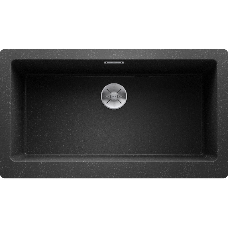 Мойка для кухни Blanco Vintera XL 9-UF 89,6х51 см SILGRANIT® PuraDur® антрацит 526101