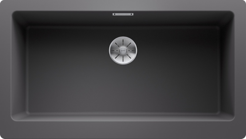 Мийка для кухні Blanco Vintera XL 9-UF 89,6х51 см SILGRANIT® PuraDur® темна скеля 526102